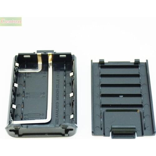 6X AA Battery Case Pack Shell For BaoFeng Radio UV5R UV5RB UV5RE UV5RE