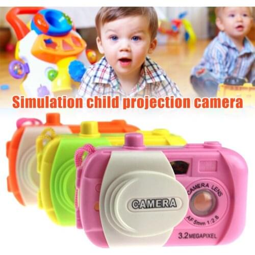 Toy Camera Kids Children Baby Learning Study Educational Take Photo Gadget