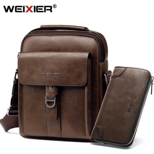 Duvence Men's Classic Bags