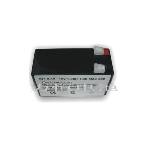 GE ECG battery for GE MAC500, BT1.3-12, GE Marquette Mac 500, Marquette