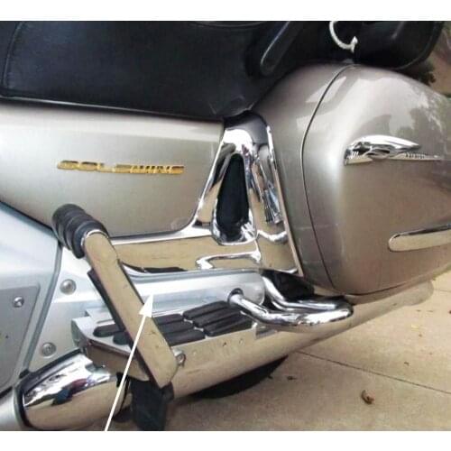 For Honda GoldWing GL 1800 GL1800 Chrome Left Right Motorcycle Parts Modified accessories Chrome Triangle Cover