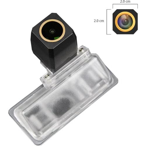 Misayaee Golden HD 1280x720P Car Rear View Parking Backup Camera forNissan Bluebird 2015 2016/Tiida 2016