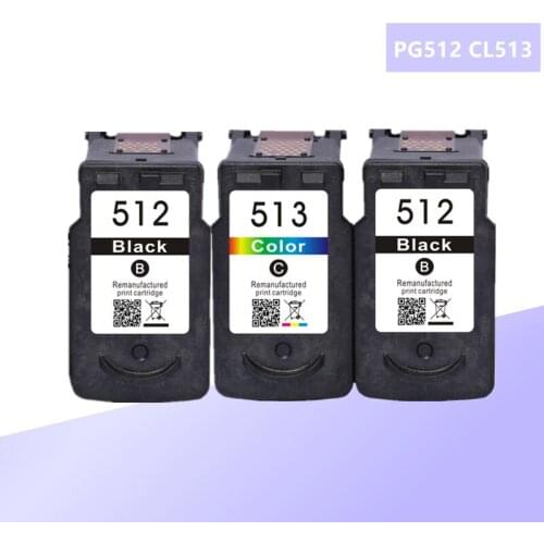 Compatible PG512 CL513 for Canon pg 512 cl 513 ink cartridge for pg-512 Pixma MP230 MP250 MP240 MP270 MP480 MX350 IP2700 printer