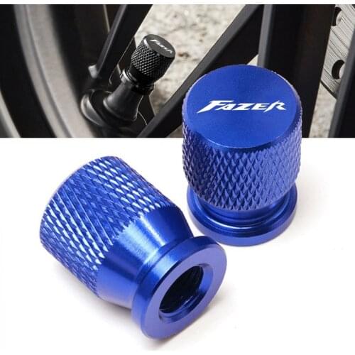 Fazer Motorcycle Tire Valve CNC Aluminum Airtight Port Stem Cover Cap Accessories for Yamaha Fazer 125 150 FZ1 FZ6 FZ7 FZ8 FZ9