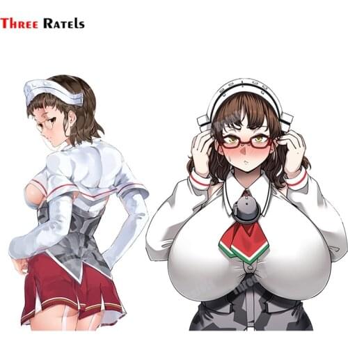 Three Ratels B60 Roma Kantai Collection Personalized Anti Scratch Film Suitable For Laptop Guitar Luggage Cover Decals Stickers