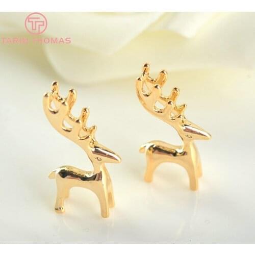 6 PCS 21x9MM 24K Gold Color Brass Woven Fabric Charms Pendants High Quality Diy Accessories Jewelry Discoveries