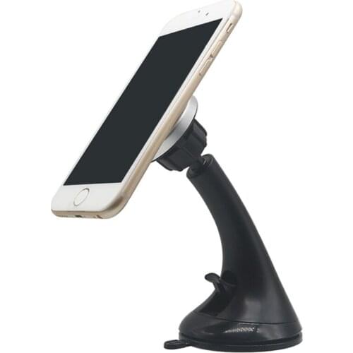 Magnetic Phone Holder for iPhone Sumsung Dashboard Mount Magnetic Car Holder 360 Degree Rotating Magnetic Holder & Stand