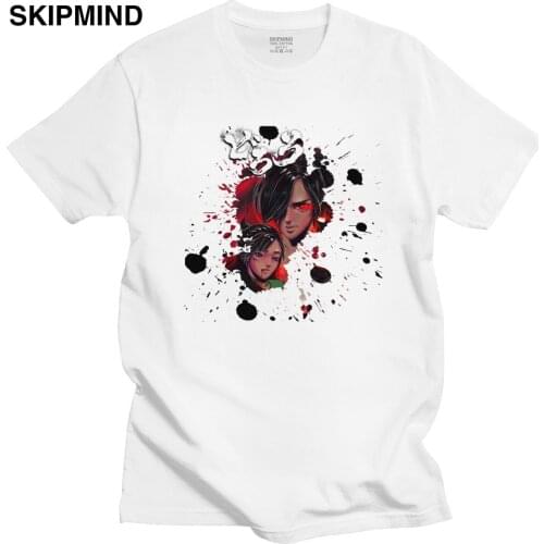 Novelty Dororo And Hyakkimaru T-Shirt for Men Round neck Short Sleeve Japan Anime Manga Tshirt Cotton Casual Fans Tee Clothing