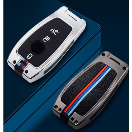 New Zinc Alloy Car Key Cover Case Shell Protective Bag For Mercedes Benz A C E S G GLS Class W177 W205 W213 W222 G63 X167