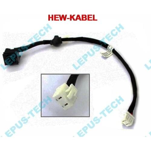 NEW DC JACK Wire DW343 For Sony Vaio VGN-N series N110 N170 N330 N220 N350 N365 N230 N31Z N38 N250 N270 N320 N325