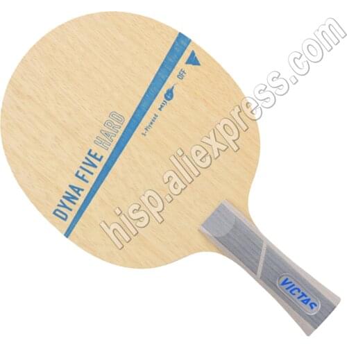 Origial Victas DYNA FIVE hard table tennis balde carbon blade table tennis racket Racquet Sports