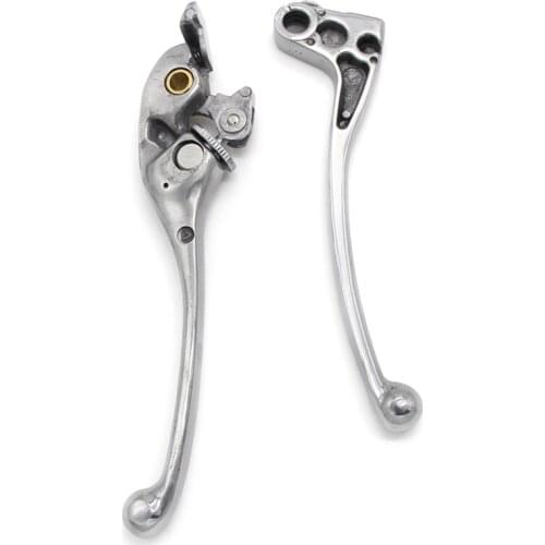Motorcycle FRONT BRAKE & CLUTCH LEVERS For Honda VT250 MC20(SPADA) CB-1(CB400F) CB400(CB400SF NSR250 MC18 MC21 CBR250 MC19 MC22