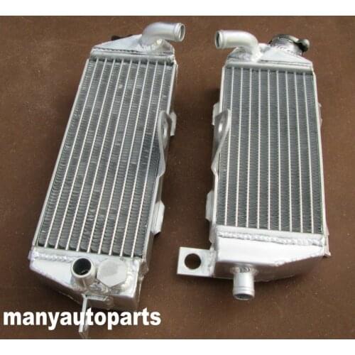 Aluminum alloy radiator for Kawasaki KDX200/KDX220 KDX 200 KDX 220 1997-2006