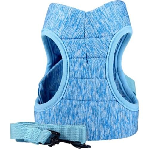 Pet Adjustable Harness Vest Walking Lead Leash Puppy Dogs Collar Mesh Harness For Small Medium Dog Cat