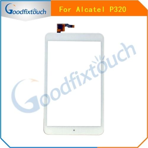 For Alcatel One Touch POP 8 P320X P320 Tablet Pc Touch Panel Glass Lens Touch Screen Digitizer Sensor Replacement Parts