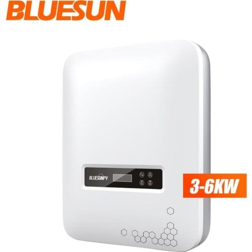 Bluesun residential 3kw 4kw 5kw solar inverters 3kw 4kw 5kw on grid solar inverter solar 3kw 4kw 5kw 220v