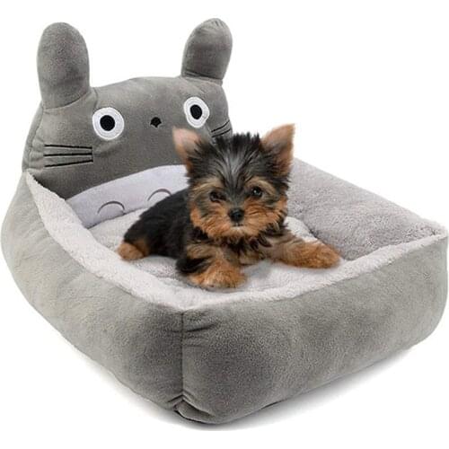 Totoro Pet Warm Soft Dog Cat House Supply For Dog Cat Rabbit Bed Pet Sleep Bad For Dog And Cat Small Pet Dog Lounger