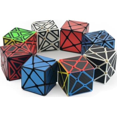 High Quality Kids Magic Cube Toys for Children Early Education Sticker Cubo Magico Adult Stress Reliever Toy Speed Smooth Cube