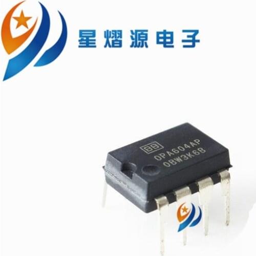 10pcs OPA604AP OPA604 DIP8 NEW IN STOCK