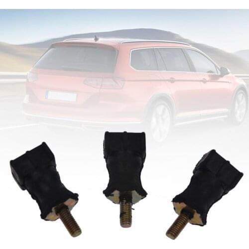 3Pcs Car Air Pump Mount Bushing Set 06A133567A for VW Beetle Golf 5 Passat-B5