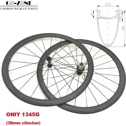 700c carbon wheels ultra light only 1345g clincher carbon wheelset road bicycle carbon wheels pillar 1420 road bike wheels