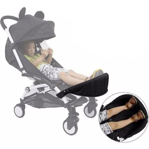 Baby Stroller Accessories for Yoya Babyzen Yoyo Babytime 32 Cm Foot Rest Feet Extension Infant Pram Footmuff Carriage Accessory