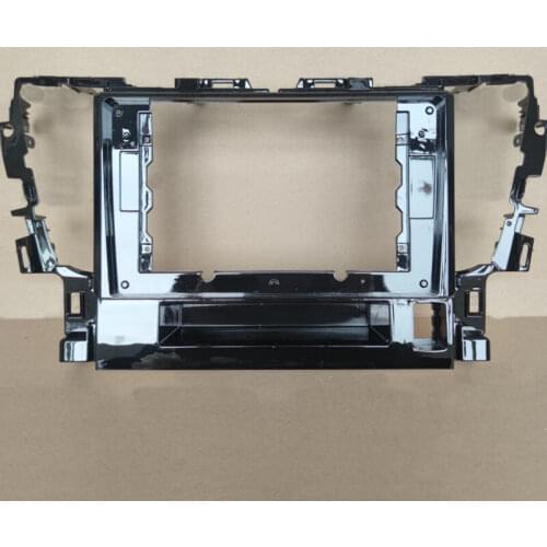 Car Fascia Navigation Fascias Dash Frame Kit For 10" ~ 10.2" Android Multimedia Player For Alphard Vellfire 2015 2016 2017 -2019