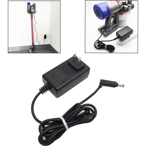 Cordless Vacuum Cleaner Adapter Charger Power Supply Cord for V7 DC59 DC74 Series, US Type