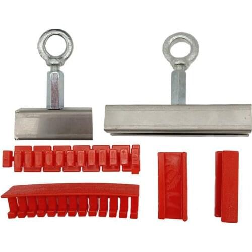 Paintless Glue Puller Tabs Auto Car Paintless Dent Repair Removal Tool Kit Nylon Auto Body Dents Removal Pulling Tabs Kit