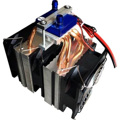 Diy Household Fish Tank Chiller 12V Mini Refrigerator Semiconductor Cooler