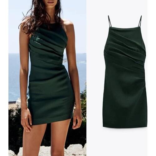 FXJC Summer Linen Dresses