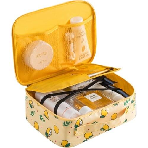 Womens Holographic Pink Beauty Makeup Toiletry Bag Bulk Black Girls Organizer Mesh Pouch Cosmetic Bag Waterproof Storage Bag