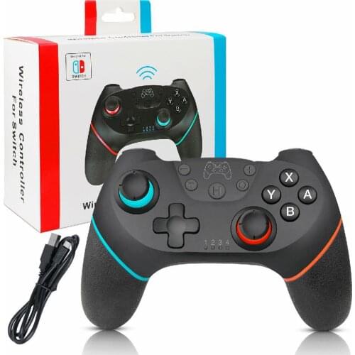 Pro Controller Switch Bluetooth Gamepad Game Joystick Controller For Nintend Switch Console Pro Host With 6-axis Handle For NS