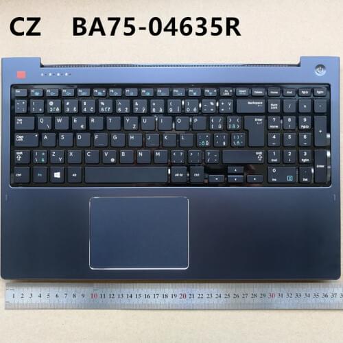 CS/CZ layout new laptop keyboard for Samsung NP670Z5 NP670Z5E NP680Z5E 680Z5E dark blue BA75-04635R /BA75-04635S