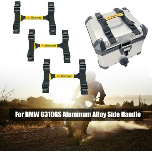 For BMW G310GS G310 G 310 GS Motorcycle Panniers Top Case Side Handle for Aluminum Alloy Side Box Pannier Top Case