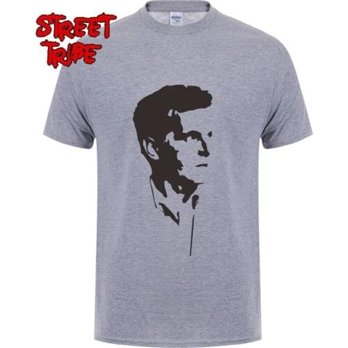 Summer Fashion Ludwig Wittgenstein Men T Shirts Cool Printed Crew Neck Cotton Philosopher T-shirts Male Clothing Tops