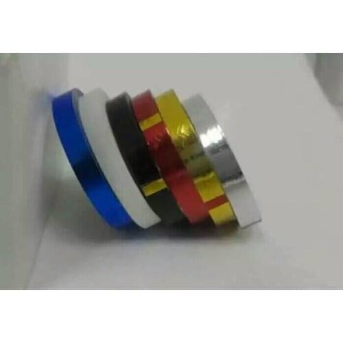 Fashion 60Pcs/Lot Newest 6Colors Self-adhesive no glue Wave Striping Tape Line Pretty 60 Rolls Nail Art Decoration Sticker