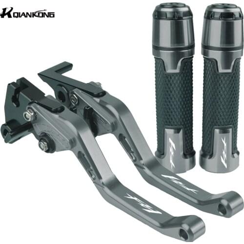 Motorcycle Adjustable FOR YAMAHA FZ1 2006-2015 NC aluminum Short Brake Clutch Levers handlebar handle 2014 2013 2012 2011 2010