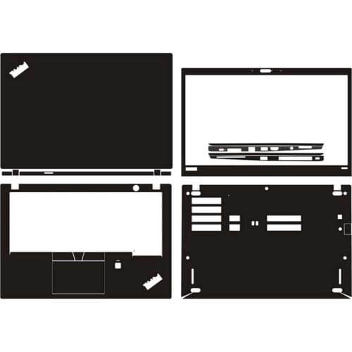 KH Laptop Sticker Skin Decals Cover Protector Guard for ThinkPad T480S