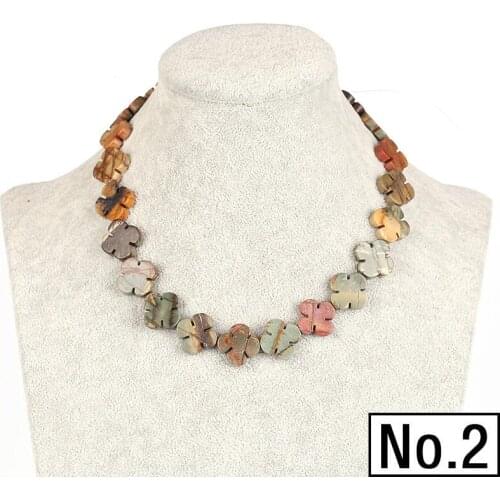 Wholesale 1 Strand Natural Multicolor Picasso Jasper Loose Beads Necklace, 40cm in the Length, Tube shape beads G0007
