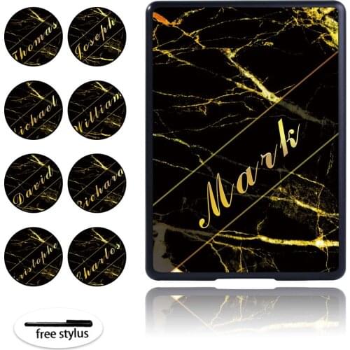 Tablet Hard Shell Case Cover Fit Amazon Kindle 10th/8th/Paperwhite 1/2/3/4 Anti-fall Protective Tablet Case + Free Pen