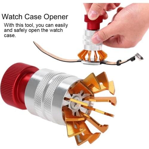 Watch Repair Tool Watch Repair Tool Watch Case Opener Watchmaker Repair Pry Open Dial Tools tool for watchmaker 66