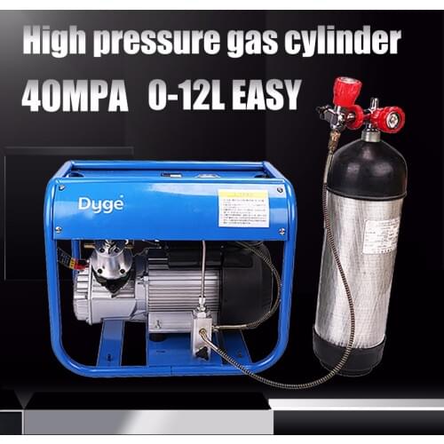 Pcp Airgun Inflator 300bar 30mpa Double cylinder Electric High Pressure Air Pump Electric Air Compressor Pneumatic Scuba Rifle