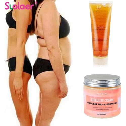 Dropshipping Fast Burning Cellulite Slimming Cream Hot Massage Body Leg Skin Relax Cream Adipose Massage Weight Burning Loss