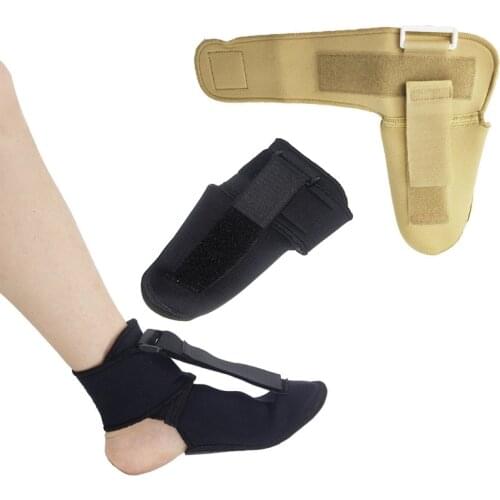Adjustable Plantar Fasciitis Night Splint Foot Brace Support Orthosis Stabilizer Toe Feet Pain Relief