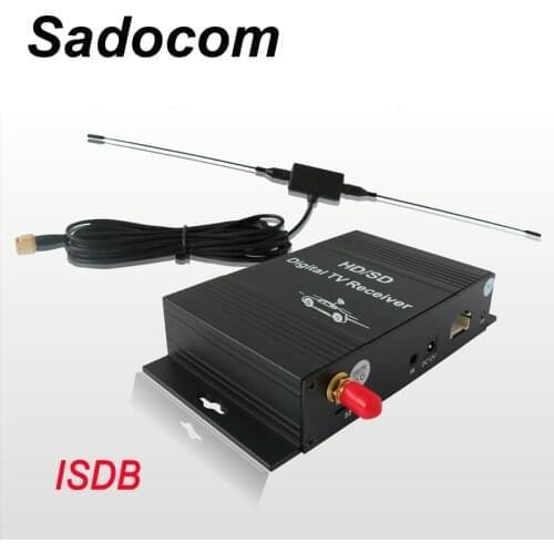 Sadocom Digital TV box DVB-ISDB,TV Receiver Box for car dvd android 9.0 For Brazil, Peru, Argentina, Chile, Ecuador
