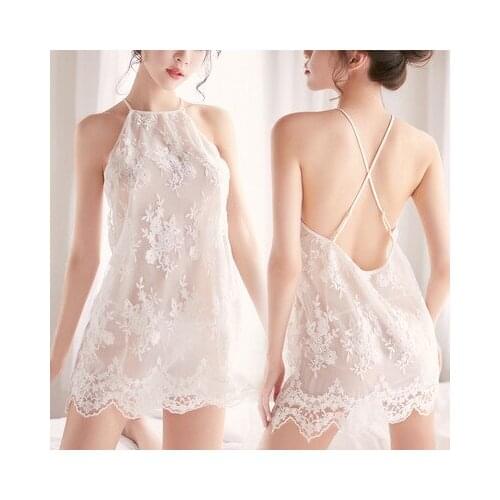 SEXYE Women Sexy Lingerie Lace Sex Doll Porno Sex Underwear Dress Haltter Erotic Lingerie Sexy Exotic Costumes