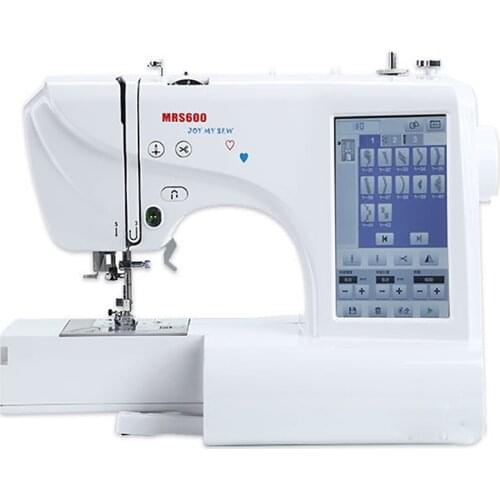 Lewanjoy Big Screen Embroidery Sewing Machine Functional Home Use Computerized Embroidery Sewing Machine price