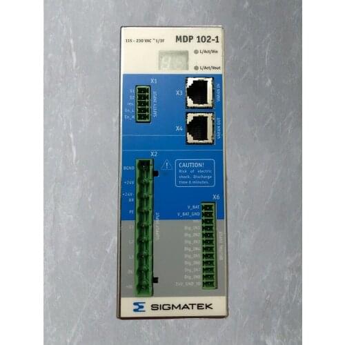 SIGMATEK CONTROLLER MDP 102-1 SPOT STOCK MDP102-1USED GOOD IN CONDITION