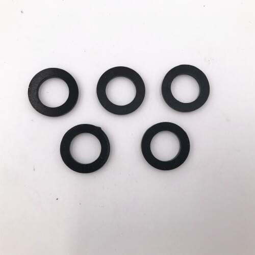 Silicone Black Washer For Ball Lock poster . 5 pieces /lot 22*14*3mm